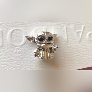 Pandora Silver Charm baby yoda